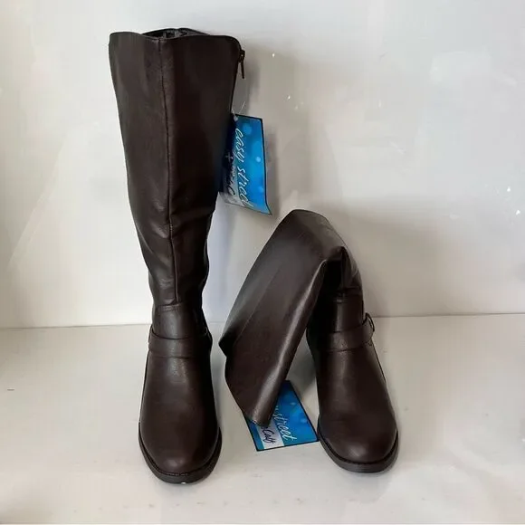 Easy Street Jewel Riding Boots - Picture 4 of 7
